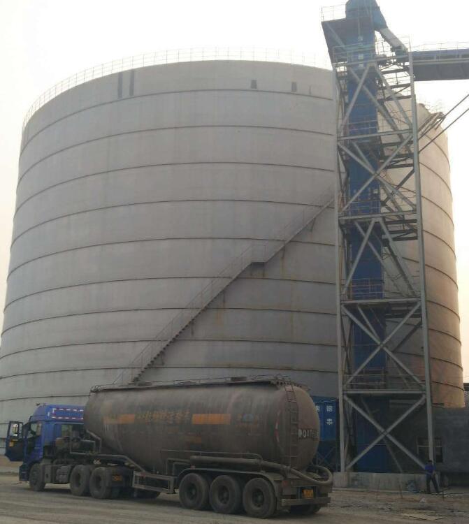 徽县5万吨钢板库