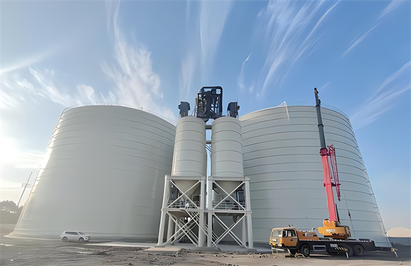 徽县大型钢板库