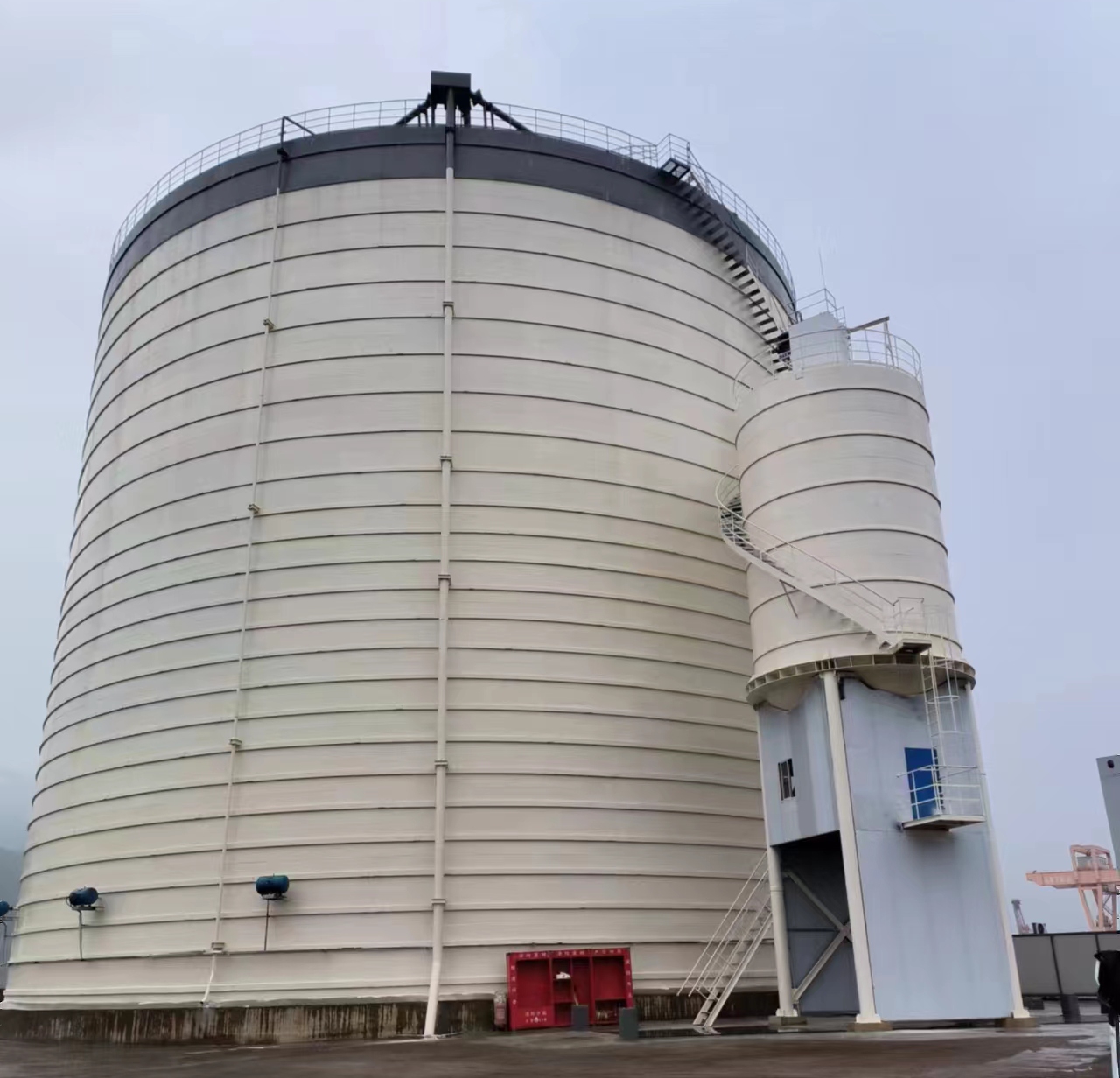 徽县10万吨水泥钢板库