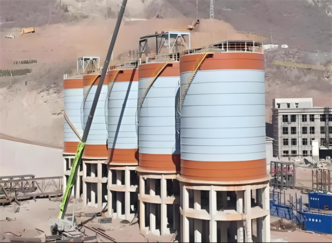 徽县高架钢板仓