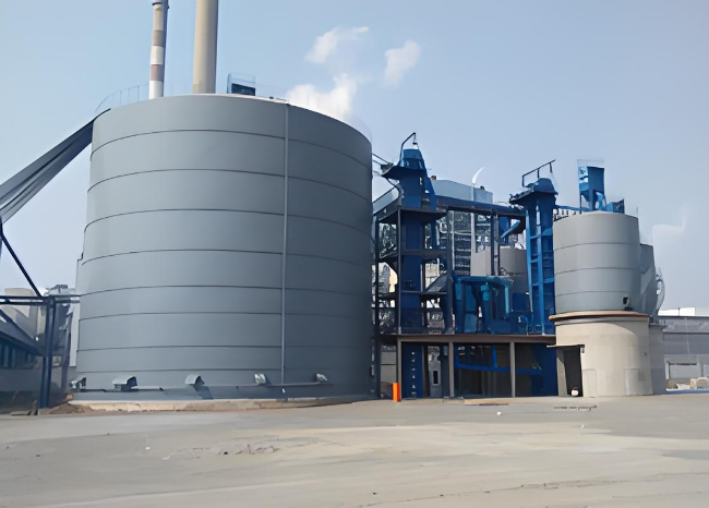 徽县1万吨钢板仓