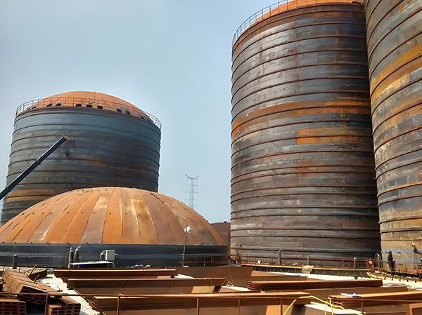 徽县焦粉钢板仓